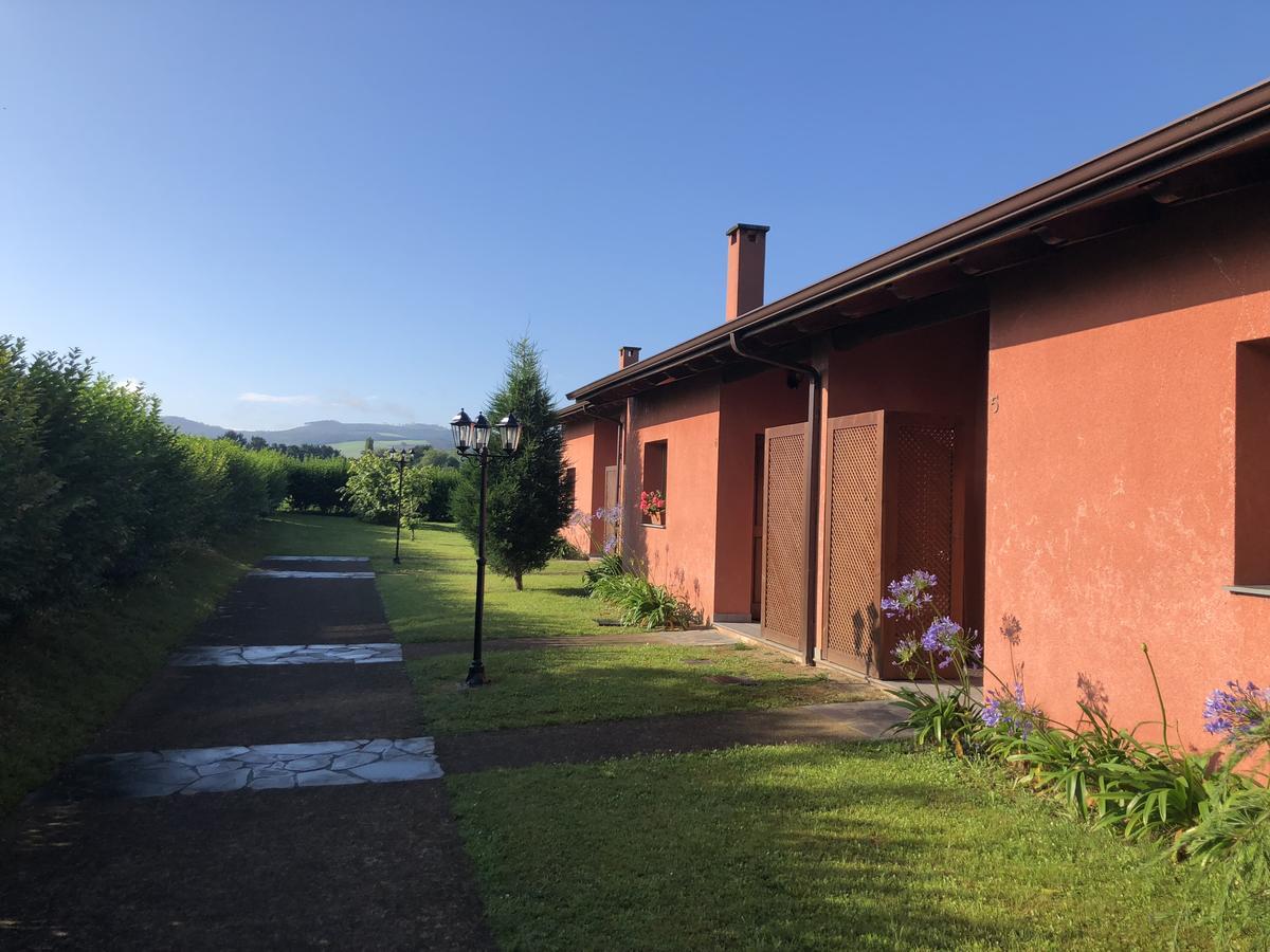 Apartamentos El Guindal Tapia De Casariego Exterior foto
